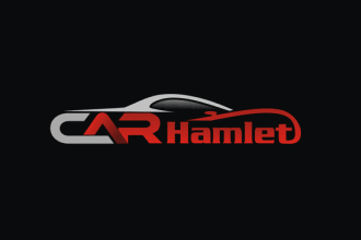 do automotive auto detailing and car wash logo design