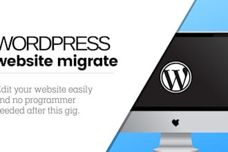 convert your website to wordpress with code