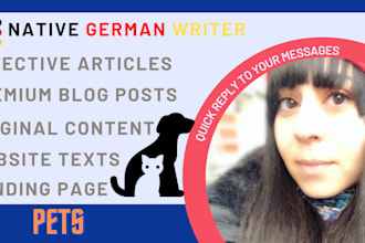 write for your german blog