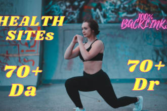 do guest post health on high da blogs