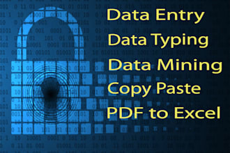 faster data entry, typing work and copy paste job
