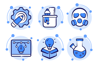 Top 10!  custom design line icons and vector icons and icon sets