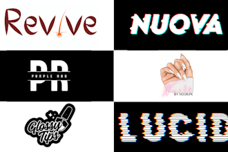 design awesome name text, text logo, animated text, and font text