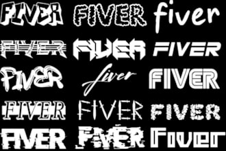 design awesome name text, text logo, animated text, and font text