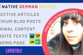 write for your german blog