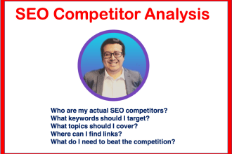 do competitor SEO analysis for digital marketing strategy