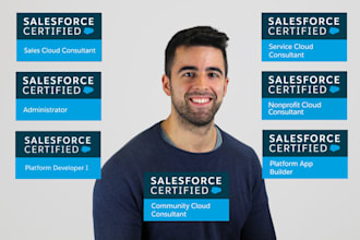 do any salesforce configuration, development you need like apex or lwc