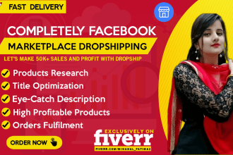 do completely facebook marketplace dropshipping listing