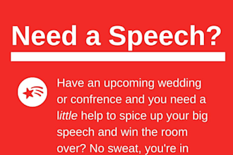 craft your next speech