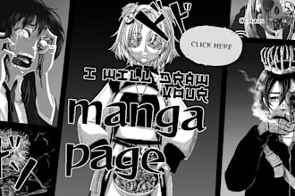 draw your manga page based on your script