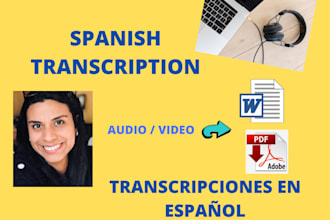 transcribiré tus archivos de audio o video de forma rápida y precisa