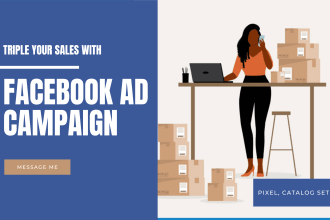 set up, manage high converting facebook ads, instagram ads