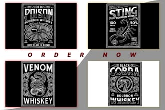 do typography custom t shirt design
