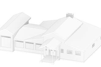 design wood, cmu, icf, steel house