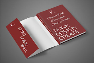 design your book cover and dust jacket