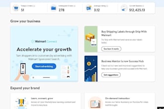 walmart seller account self ship