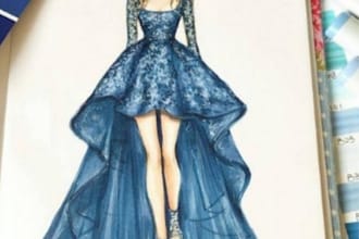 create clothes illustrations design