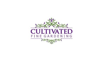 create an elegant logo for a professional gardener