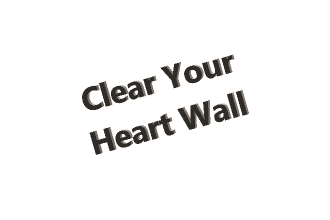 remove heart wall using emotion code
