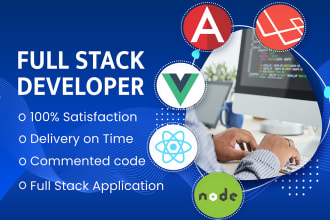 be your full stack developer
