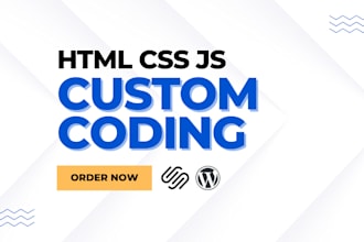 add custom HTML, CSS, and js code to wordpress and squarespace website
