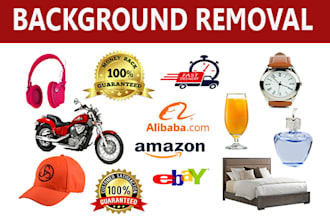 do products background removal for amazon