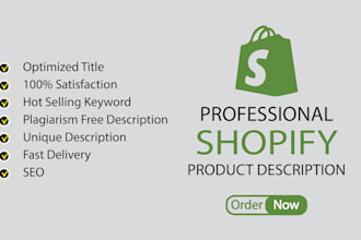 execute shopify SEO for store ranking