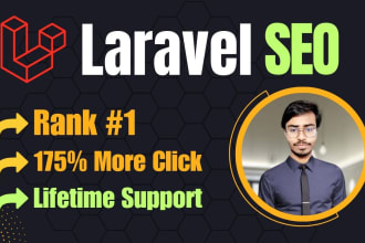optimize laravel SEO and rank your website on google top