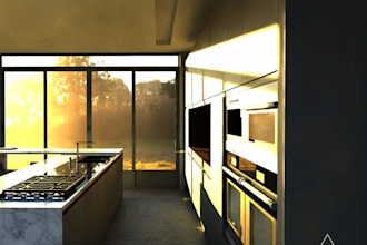 3d interior design render