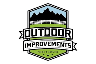 design an incredible vintage logo for outdoor improvements
