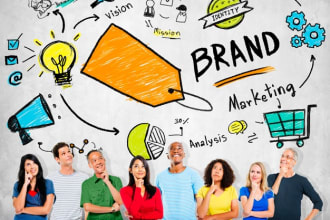 brainstorm creative business name for shop brand and business