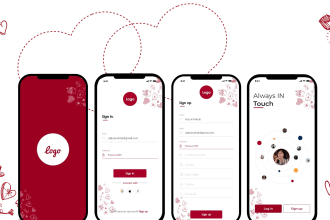 develop a dating, chat and calling app for android, ios, and web