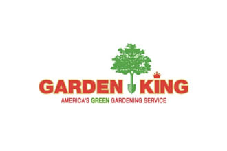 design garden king logo