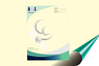design letter head templates