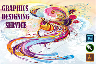 do any kind of graphic design corel draw, illustrators