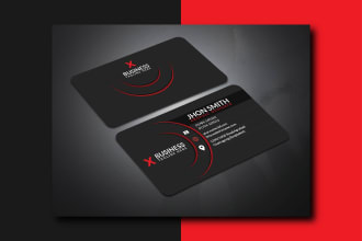 design unique business cards for real estate within 3 hours