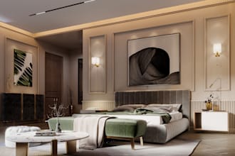 do interior,exterior design, render your house, restaurant,office,cafe apartment