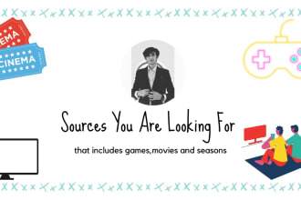 provide link of any free game tv shows movies of your choice