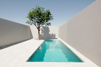 3d exterior design render