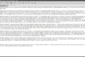 write and spin an original 350 word article