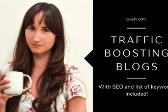 write engaging SEO blog posts