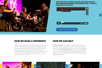 build a professional squarespace website