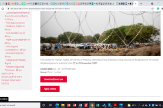 provide access to the latest grants and free capacity building opportunities