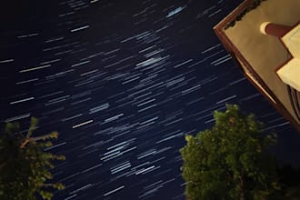 provide deep space and starry sky images for your projects