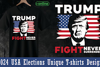 do USA election t shirt designs for donald trump or anti trump political