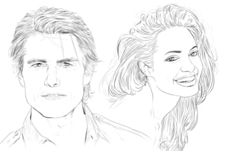 Top 5!  turn your photo into a sketch or line drawing