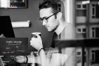 translate your document as a native english