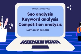 provide a website SEO analysis report
