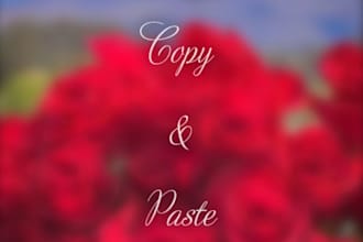 do something do in copy and paste