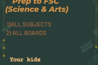 teach maths ,urdu and computer